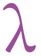 Lambda(represents gay liberation)