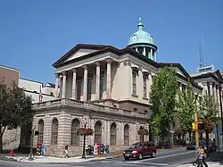 Lancaster County Courthouse in Lancaster, Pennsylvania