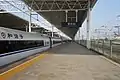 Langfang railway station platform