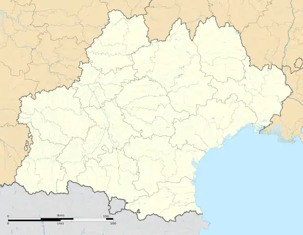 Mauguio is located in Occitanie