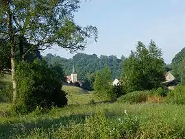 A general view of Lengelsheim