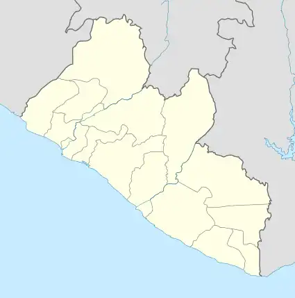 Tuzon is located in Liberia