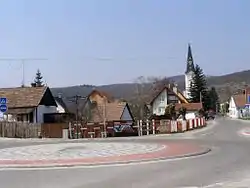 Center of village