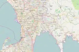 Bay City, Metro Manila is located in Manila