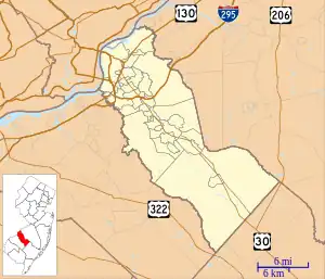 Chesilhurst is located in Camden County, New Jersey