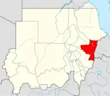 HSKA  is located in Sudan