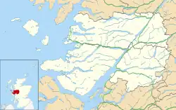 Duisky is located in Lochaber