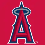 The cap insignia of the Anaheim Angels during their 2003 campaign