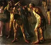 Diogenes (1892), oil on canvas, 178 x 208 cm., Ostdeutsche Galerie, Regensburg