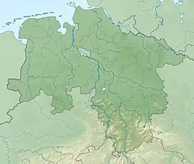 Braakberg is located in Lower Saxony