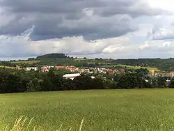 General view of the town