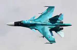 Sukhoi Su-34  149+ Units