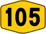 Federal Route 105 shield}}