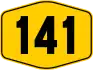 Federal Route 141 shield}}