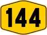 Federal Route 144 shield}}