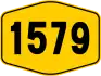 Federal Route 1579 shield}}