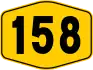 Federal Route 158 shield}}