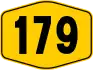 Federal Route 179 shield}}