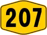 Federal Route 207 shield}}