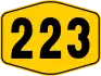 Federal Route 223 shield}}