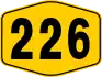 Federal Route 226 shield}}