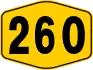 Federal Route 260 shield}}