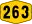 Federal Route 263 shield}}