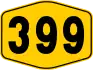 Federal Route 399 shield}}