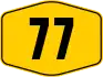 Federal Route 77 shield}}