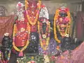 Maa Kalijai at the temple