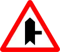 2c) — Junction with a road that does not have priority