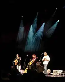 (from left to right) Chris Simpson, Linda Simpson, Matt Barnhoorn.  May 2008.