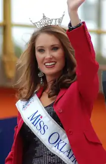 Makenna Smith,Miss Oklahoma 2007