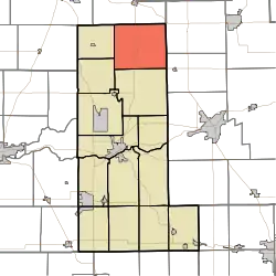 Location in Miami County