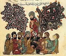 The Maqamat of Badi' al-Zaman al-Hamadani, 9th century.