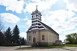 Our Lady of Assumption Roman Catholic Church in Mariapolis.