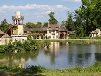 Hameau de la Reine, Palace of Versailles (1783–1785)