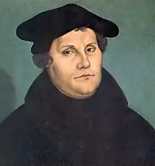 image of Martin Luther