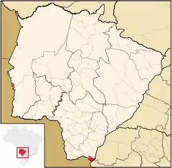 Location of Mundo Novo