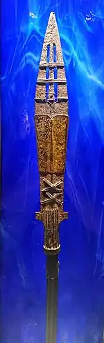 Polish replica of the Holy Lance, Wawel Hill, Kraków