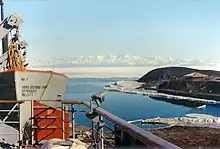 Winter Quarters Bay at McMurdo Station