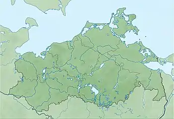 Gothensee is located in Mecklenburg-Vorpommern