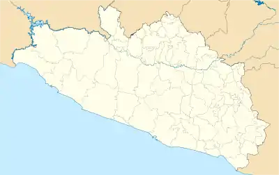 Ñuu Savi is located in Guerrero