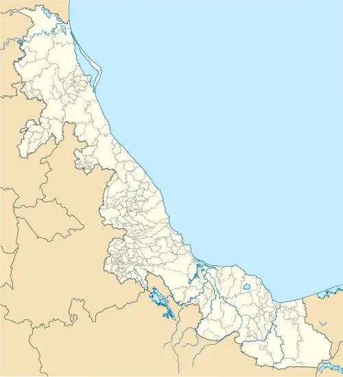 VER is located in Veracruz