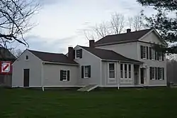 The Mill Hollow House at the Vermilion River Reservation