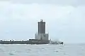 Lighthouse in the north at the end of Groyne A