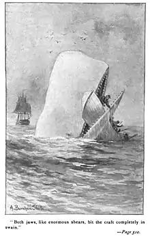 Image 44An illustration from Herman Melville's Moby-Dick (from Culture of New England)