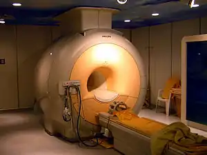 Image 20A 3 tesla clinical MRI scanner (from Engineering)