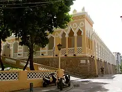 Quartel dos Mouros, Neo-Arabesque former Portuguese barracks.