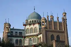 Karasahr downtown mosque